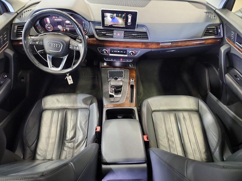 Photo 8 from auction – 2018 AUDI Q5 with VIN WA1BNAFY2J2001986