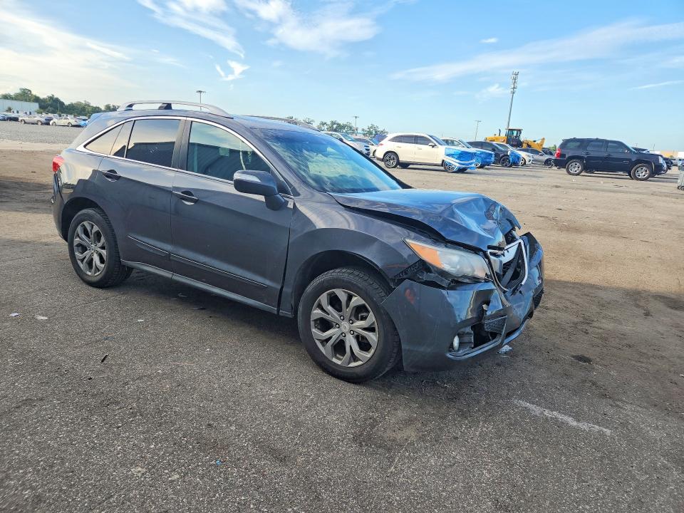 Photo 4 from auction – 2014 ACURA RDX with VIN 5J8TB4H57EL011308