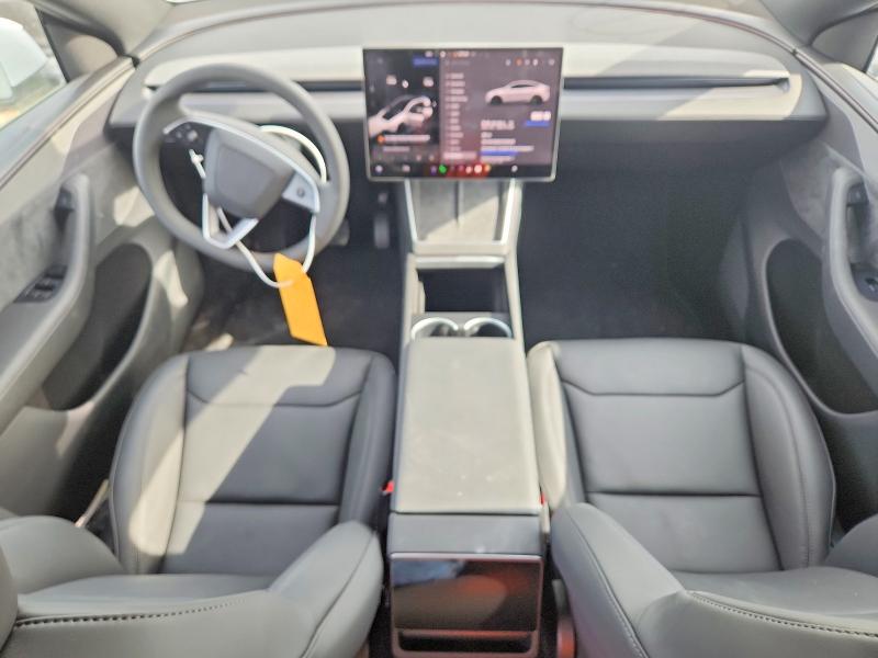 Photo 8 from auction – 2026 TESLA MODEL Y with VIN 7SAYGDEE3TF645339