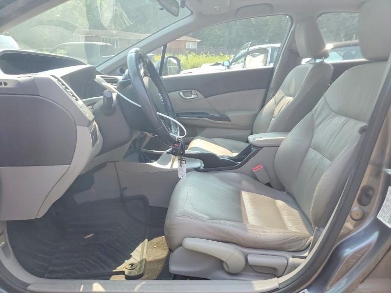 Photo 7 from auction – 2012 HONDA CIVIC with VIN 19XFB2F90CE319061