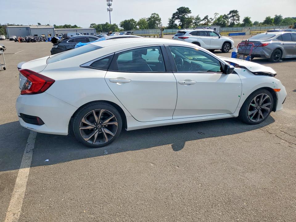 Photo 3 from auction – 2019 HONDA CIVIC with VIN 2HGFC2F82KH528861