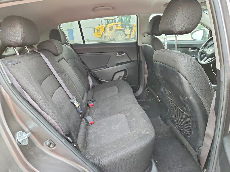 Photo 11 from auction – 2012 KIA SPORTAGE with VIN KNDPBCA21C7293476