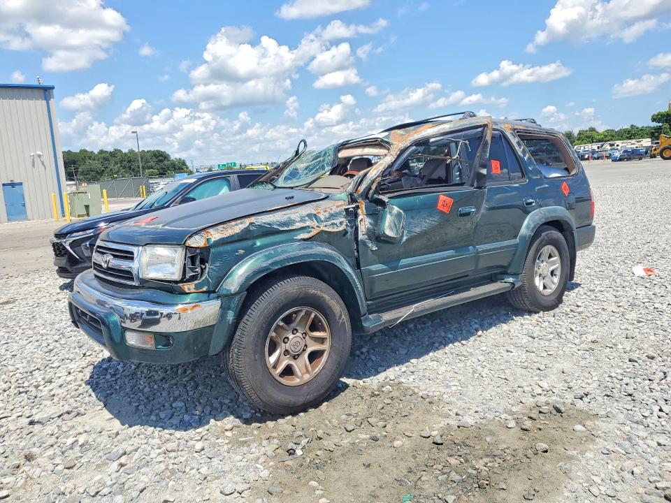 TOYOTA 4RUNNER 1999 with VIN JT3GN87R5X0102251 - Photo from auction
