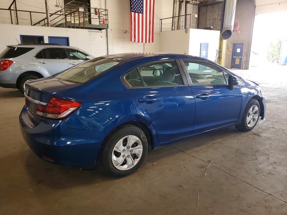 Photo 3 from auction – 2013 HONDA CIVIC with VIN 19XFB2F5XDE012107
