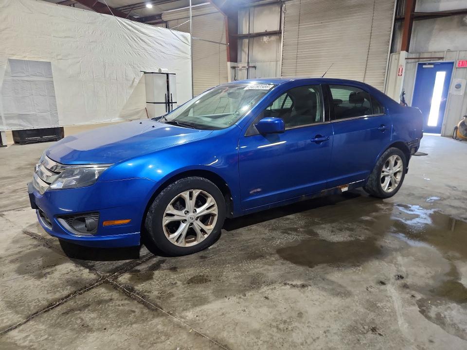 FORD FUSION 2012 with VIN 3FAHP0HA6CR281744 - Photo from auction