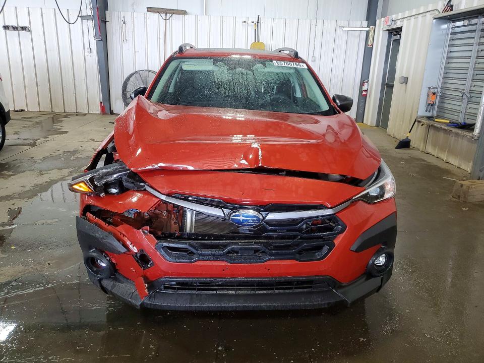 Photo 5 from auction – 2025 SUBARU CROSSTREK with VIN JF2GUHDC6SH237720