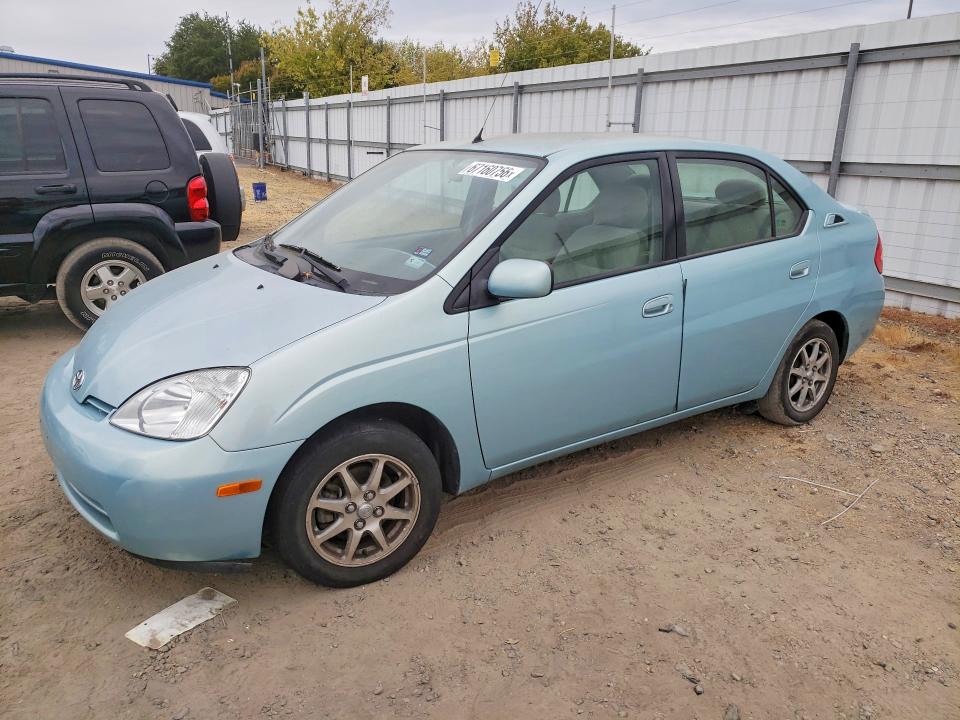 TOYOTA PRIUS 2002 with VIN JT2BK18U820060863 - Photo from auction