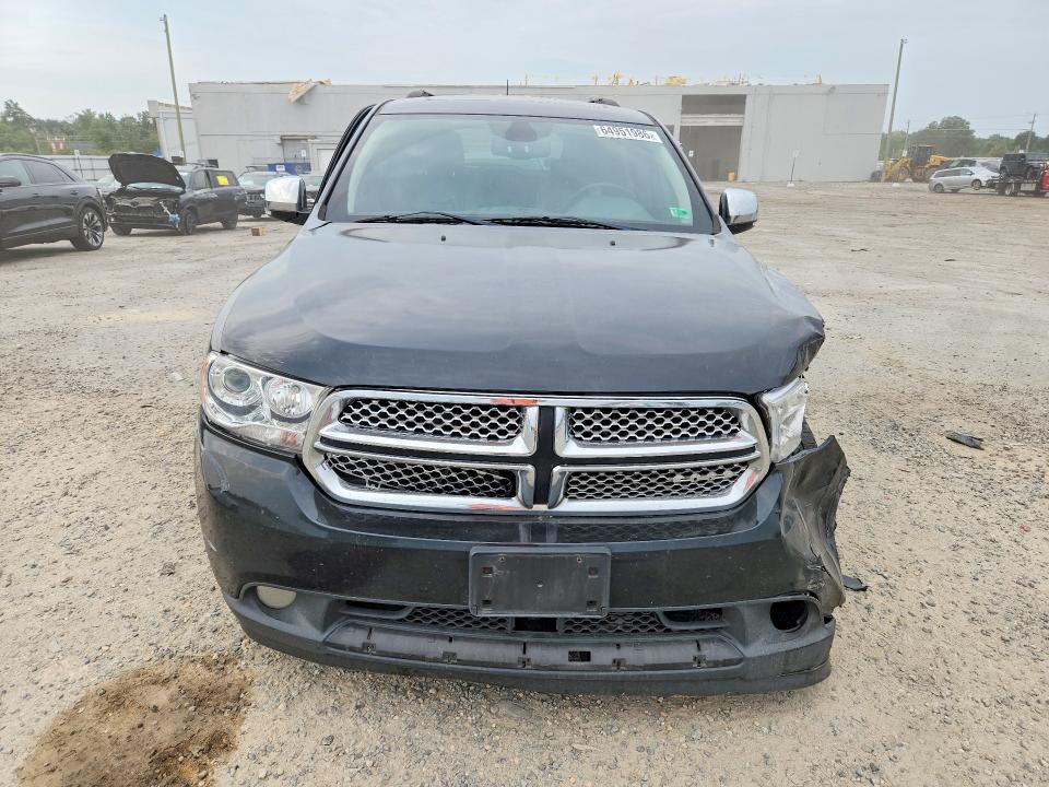 Photo 5 from auction – 2012 DODGE DURANGO with VIN 1C4RDHEG4CC109208