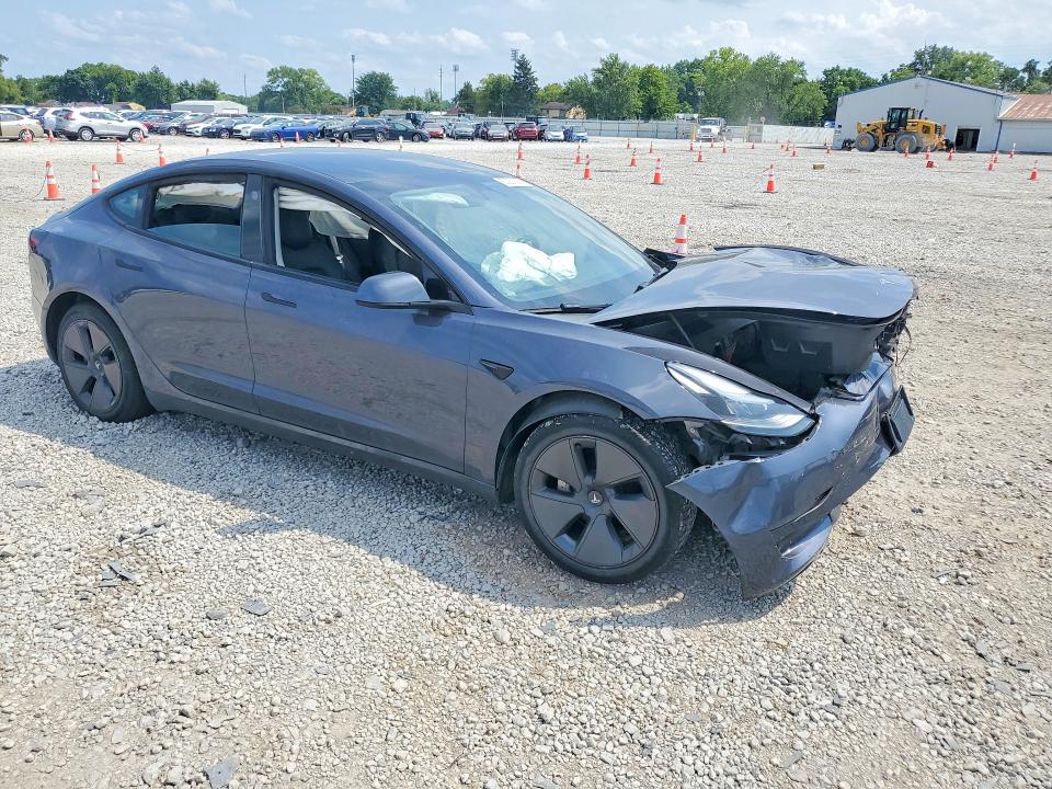 Photo 4 from auction – 2023 TESLA MODEL 3 with VIN 5YJ3E1EAXPF436596