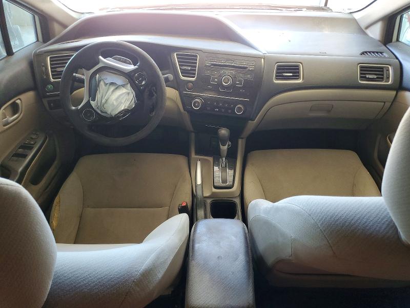 Photo 8 from auction – 2013 HONDA CIVIC with VIN 2HGFB2F57DH559227