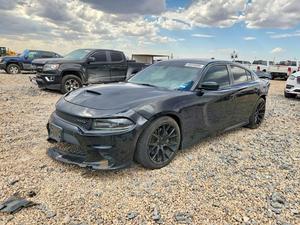 Photo 1 from auction – 2020 DODGE CHARGER with VIN 2C3CDXCT0LH107246