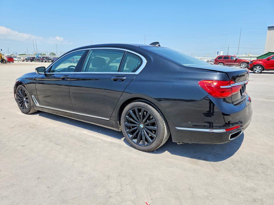 Photo 2 from auction – 2016 BMW 740 with VIN WBA7E2C50GG503948