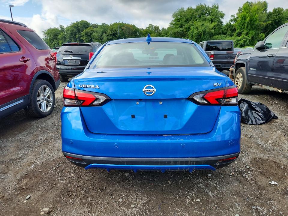 Photo 6 from auction – 2021 NISSAN VERSA with VIN 3N1CN8EV0ML884440
