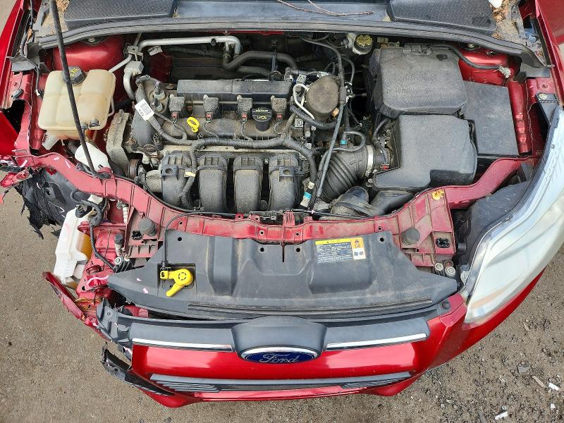 Photo 11 from auction – 2014 FORD FOCUS with VIN 1FADP3F23EL178200