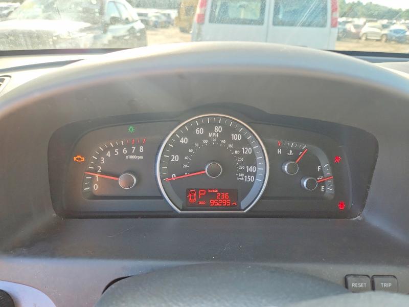 Photo 9 from auction – 2009 KIA BORREGO with VIN KNDJH741095038725