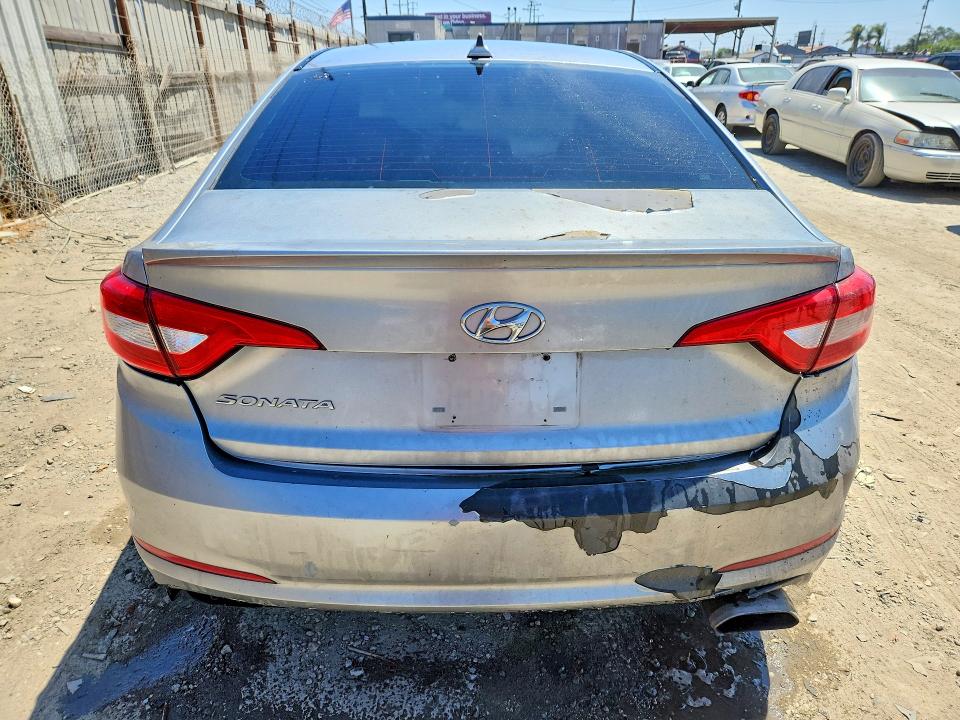 Photo 6 from auction – 2016 HYUNDAI SONATA with VIN 5NPE24AF1GH402746