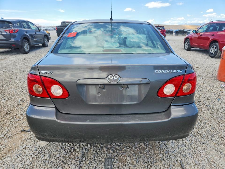 Photo 6 from auction – 2007 TOYOTA COROLLA with VIN 2T1BR32E57C736358