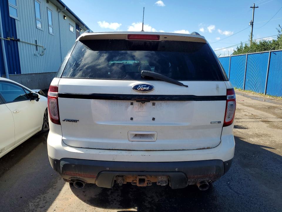 Photo 6 from auction – 2014 FORD EXPLORER with VIN 1FM5K8GTXEGA15050