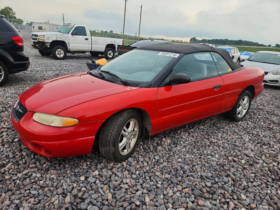 CHRYSLER SEBRING 1999 with VIN 3C3EL45H1XT589788 - Photo from auction