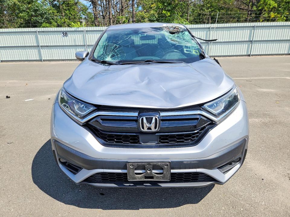 Photo 5 from auction – 2021 HONDA CR-V with VIN 5J6RW2H53MA010534