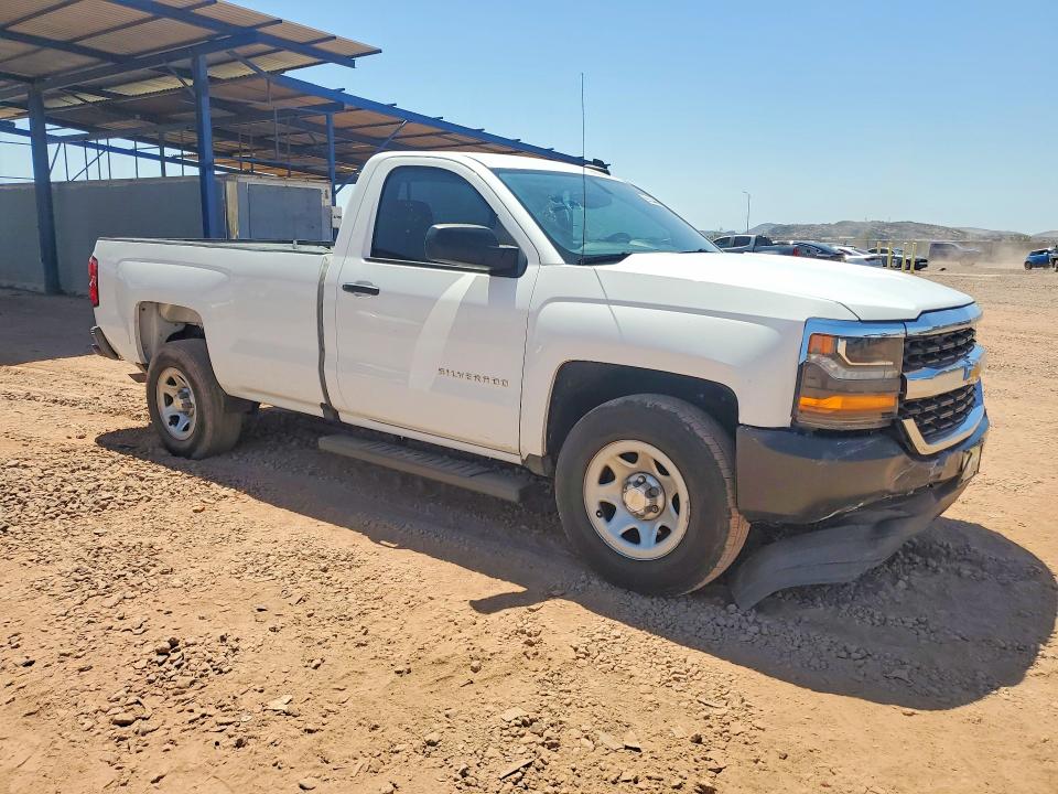 Photo 4 from auction – 2016 CHEVROLET SILVERADO with VIN 1GCNCNEH2GZ339499
