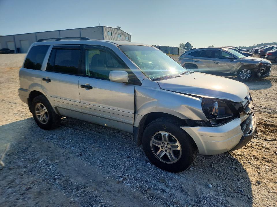 Photo 4 from auction – 2004 HONDA PILOT with VIN 2HKYF18404H586920