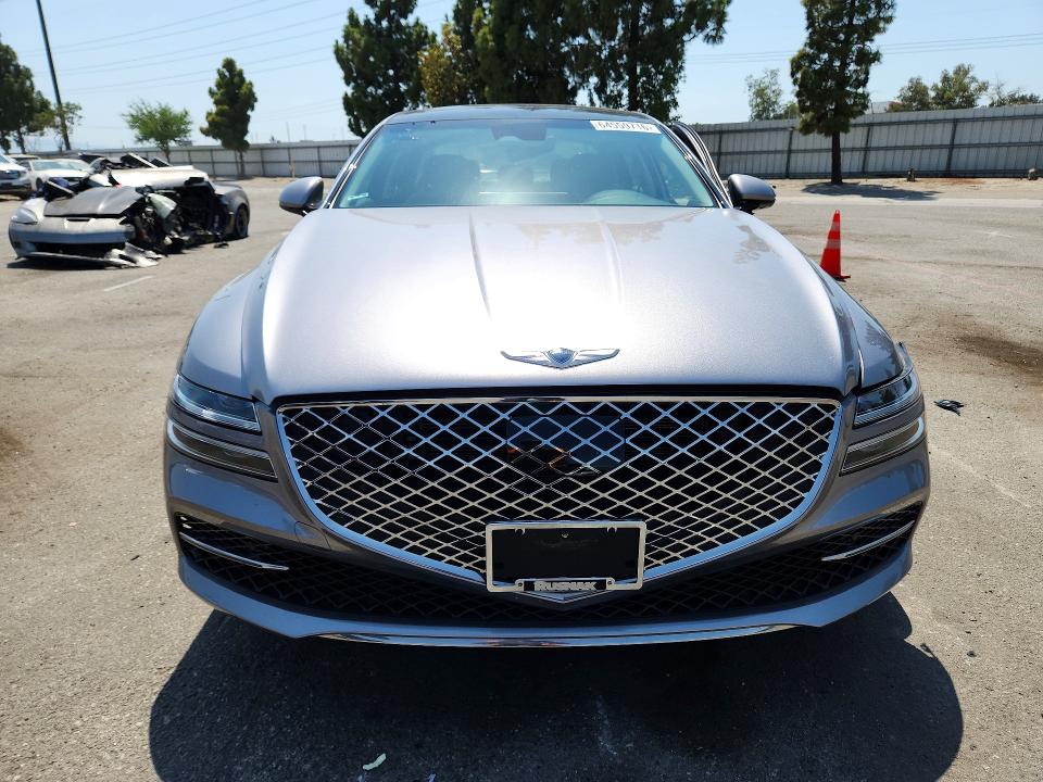 Photo 5 from auction – 2024 GENESIS G80 with VIN KMTGB4SC9RU208702