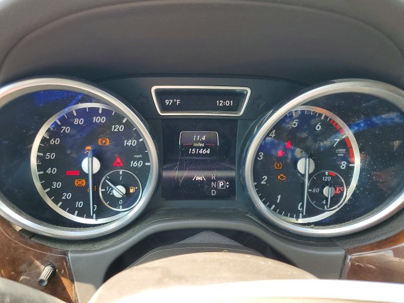 Photo 9 from auction – 2013 MERCEDES-BENZ GL with VIN 4JGDF7CEXDA169096
