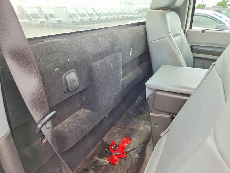 Photo 10 from auction – 2011 FORD F250 with VIN 1FTBF2AT1BEA75193