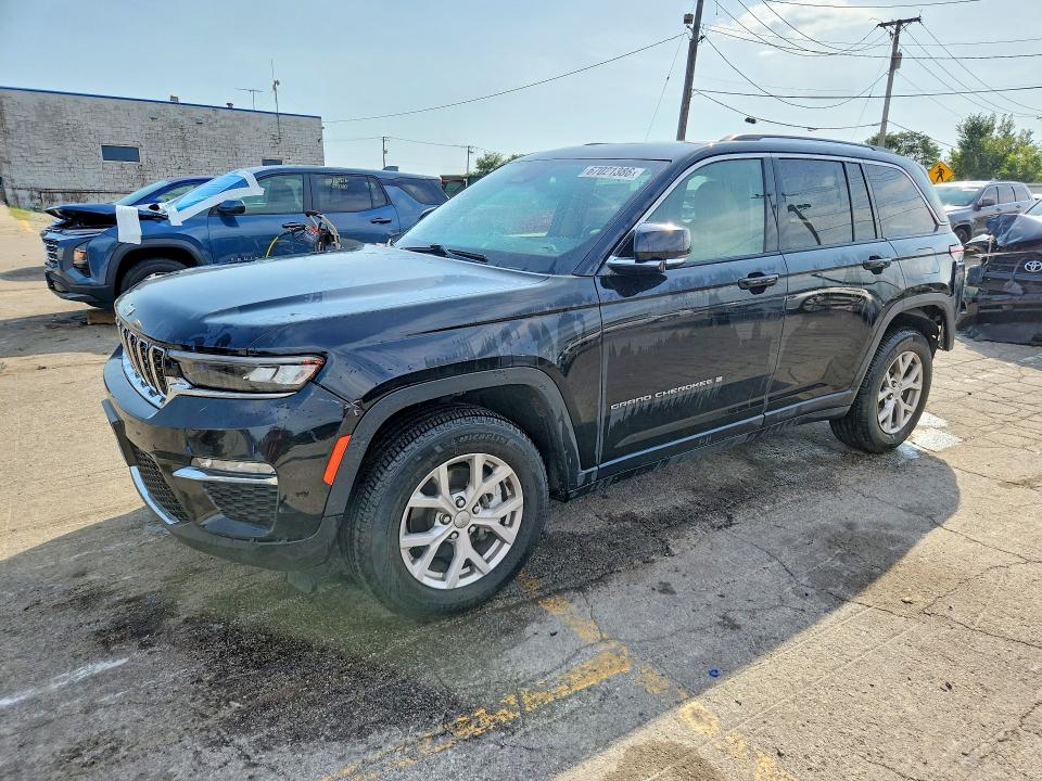 Снимка 1 от търг – 2022 JEEP GRAND CHEROKEE с VIN 1C4RJHBG8N8558152