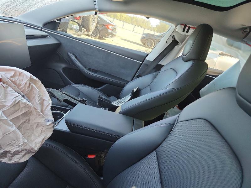 Photo 8 from auction – 2024 TESLA MODEL 3 with VIN LRW3E7EB6RC088823