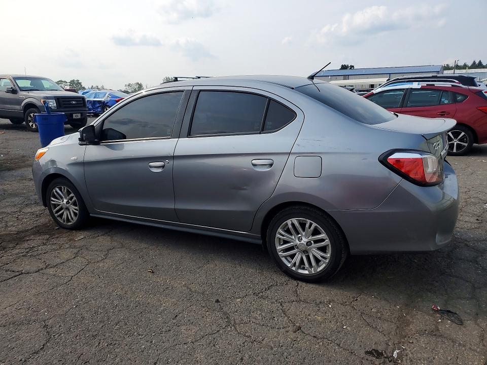 Photo 2 from auction – 2021 MITSUBISHI MIRAGE with VIN ML32FUFJ0MHF06259
