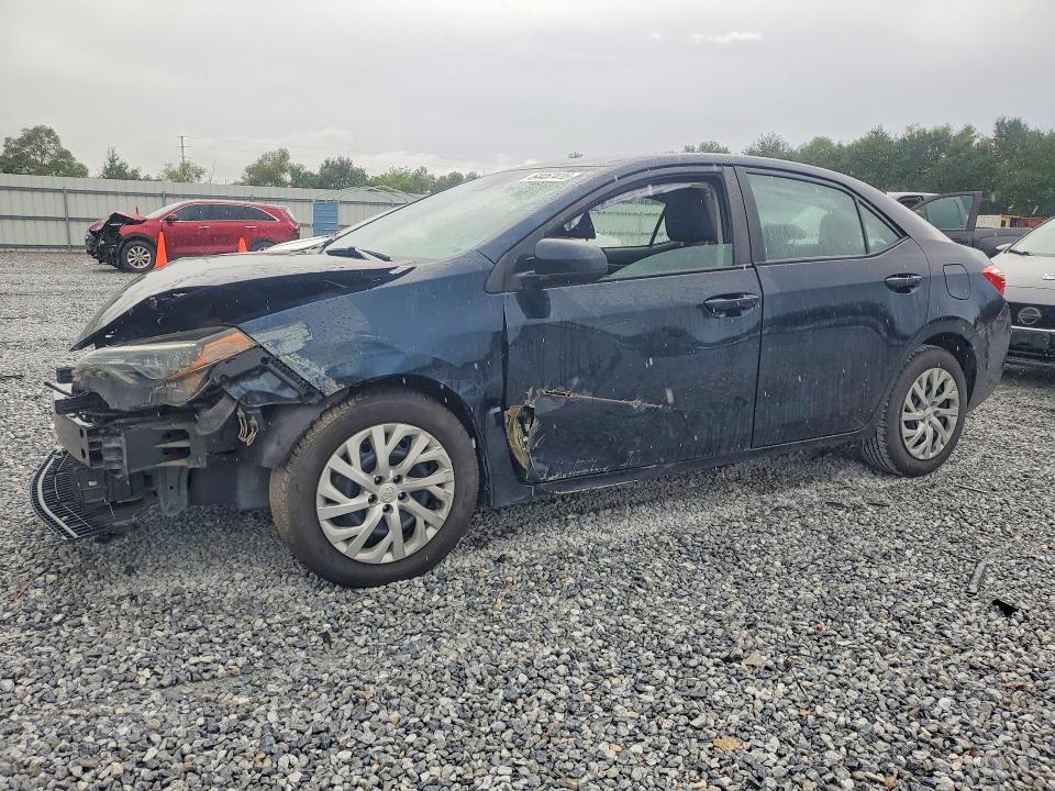 TOYOTA COROLLA 2018 with VIN 2T1BURHE4JC976002 - Photo from auction