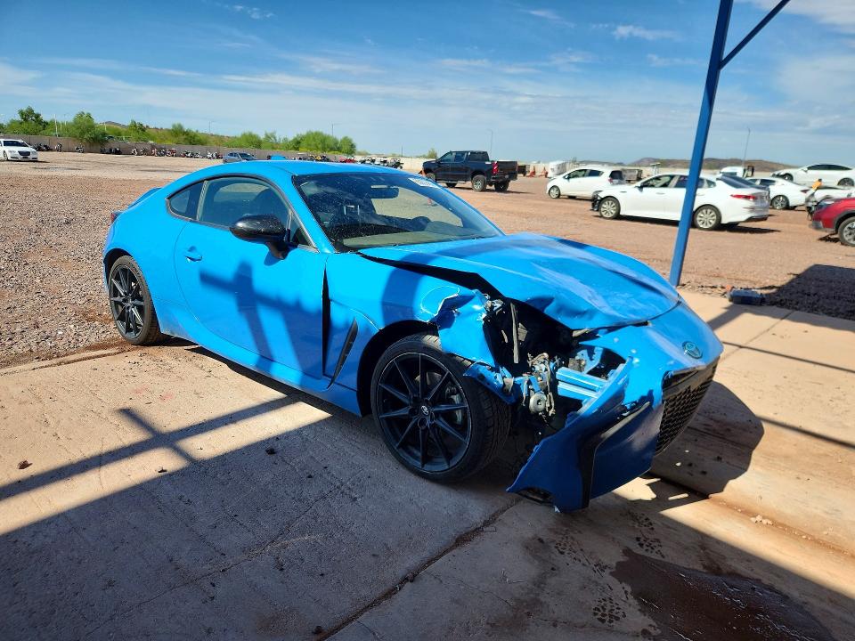 Снимка 4 от търг – 2022 TOYOTA GR 86 с VIN JF1ZNBE17N9757136