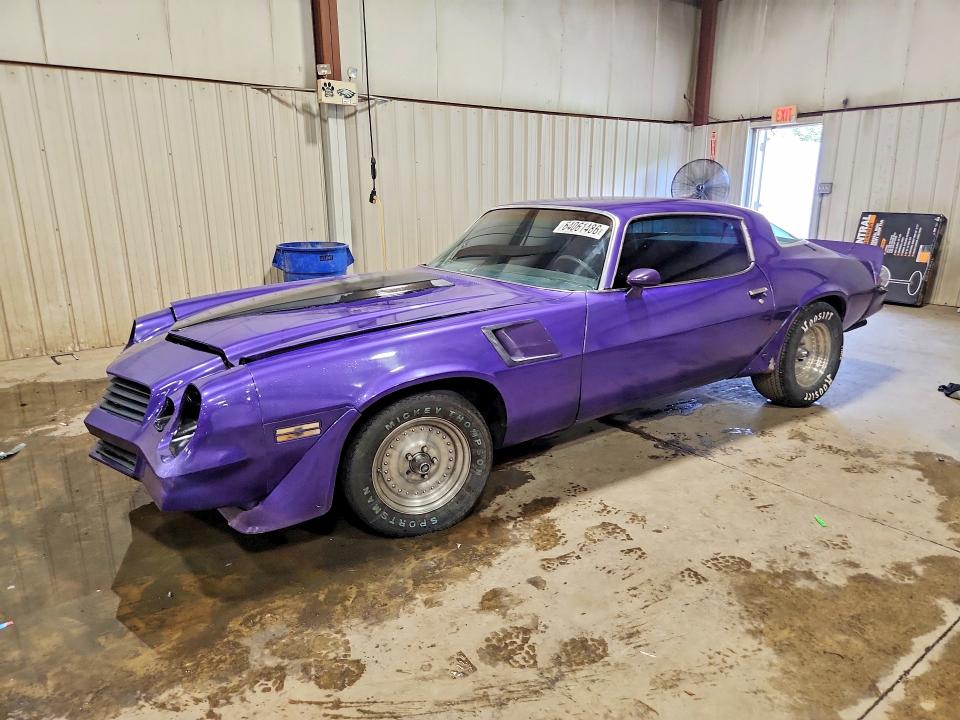 1981 CHEVROLET CAMARO - Търг №64061486