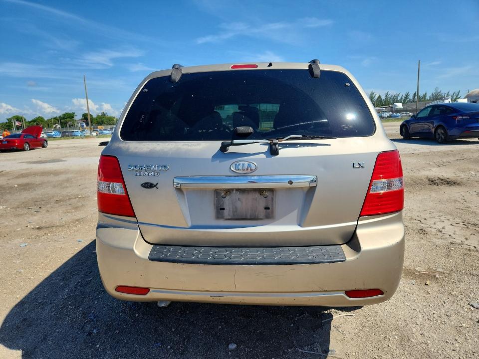 Photo 6 from auction – 2008 KIA SORENTO with VIN KNDJD735485842847