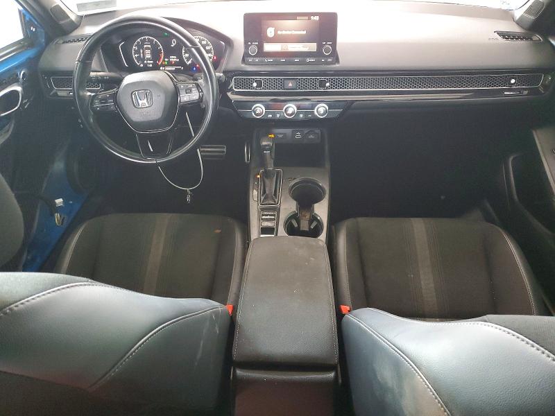 Photo 8 from auction – 2022 HONDA CIVIC with VIN 19XFL2H86NE006942