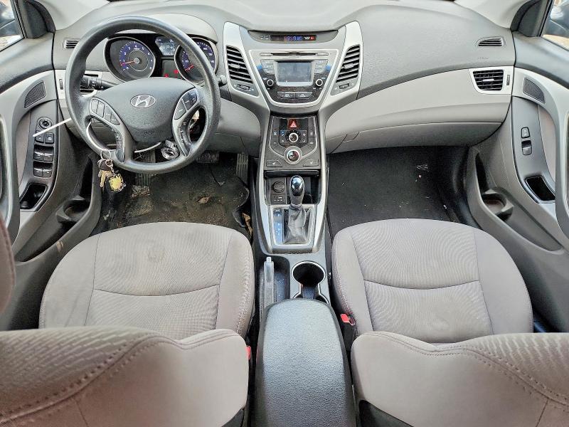 Photo 8 from auction – 2014 HYUNDAI ELANTRA with VIN 5NPDH4AE2EH481486