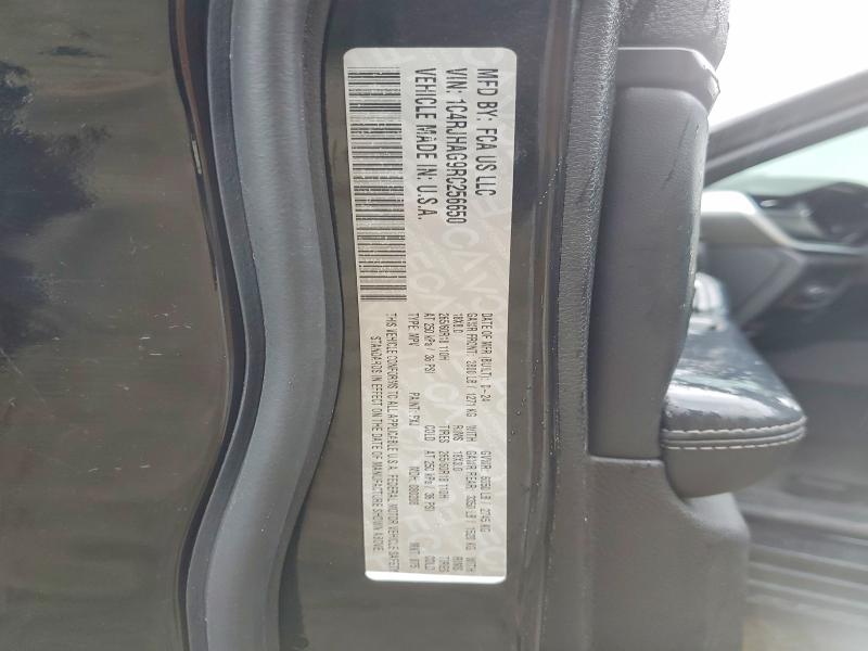 Photo 14 from auction – 2024 JEEP GRAND CHEROKEE with VIN 1C4RJHAG9RC256650