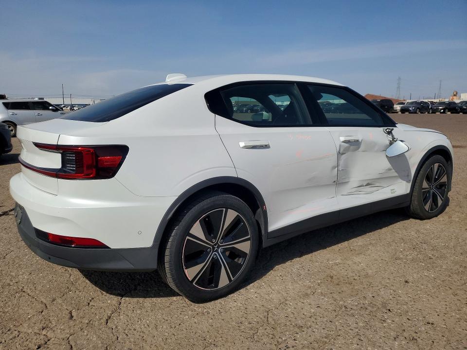 Photo 3 from auction – 2023 POLESTAR 2 with VIN YSMED3KA8PL149125