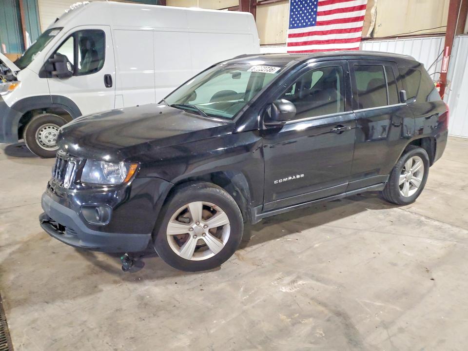 JEEP COMPASS 2015 with VIN 1C4NJDBB8FD269406 - Photo from auction