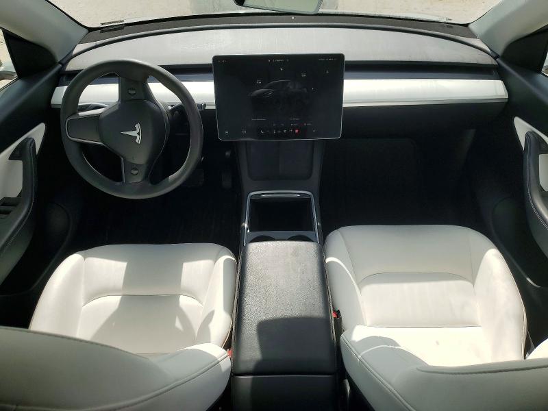 Photo 8 from auction – 2022 TESLA MODEL Y with VIN 7SAYGAEE6NF464656