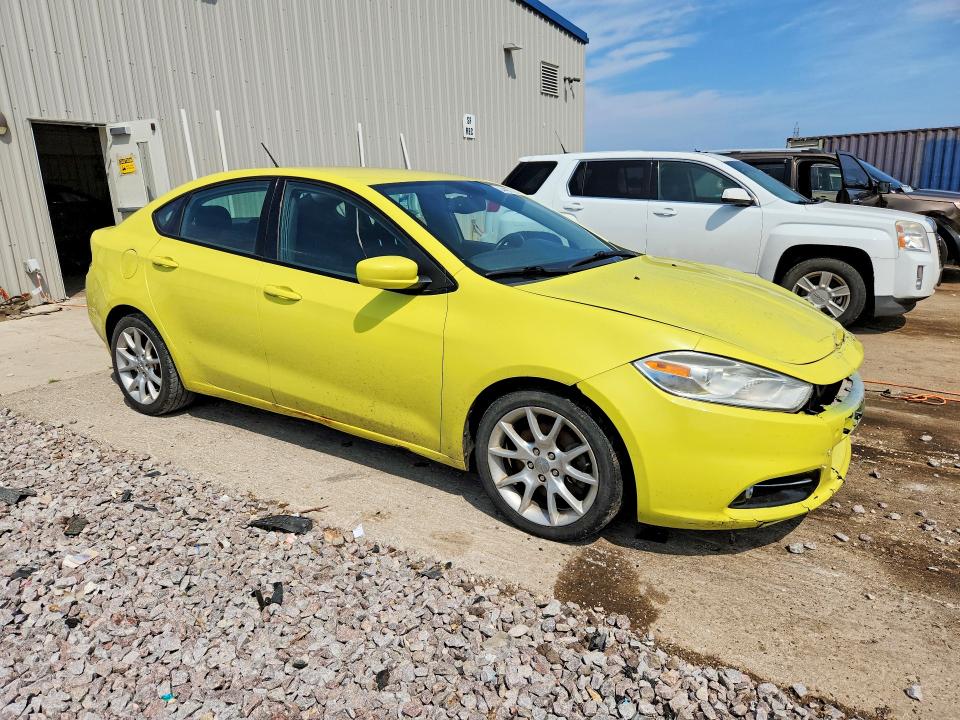 Photo 4 from auction – 2013 DODGE DART with VIN 1C3CDFBA2DD298547