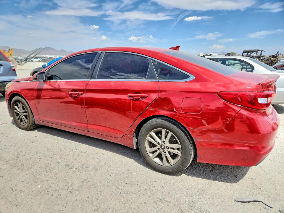 Photo 2 from auction – 2017 HYUNDAI SONATA with VIN 5NPE24AF5HH518470