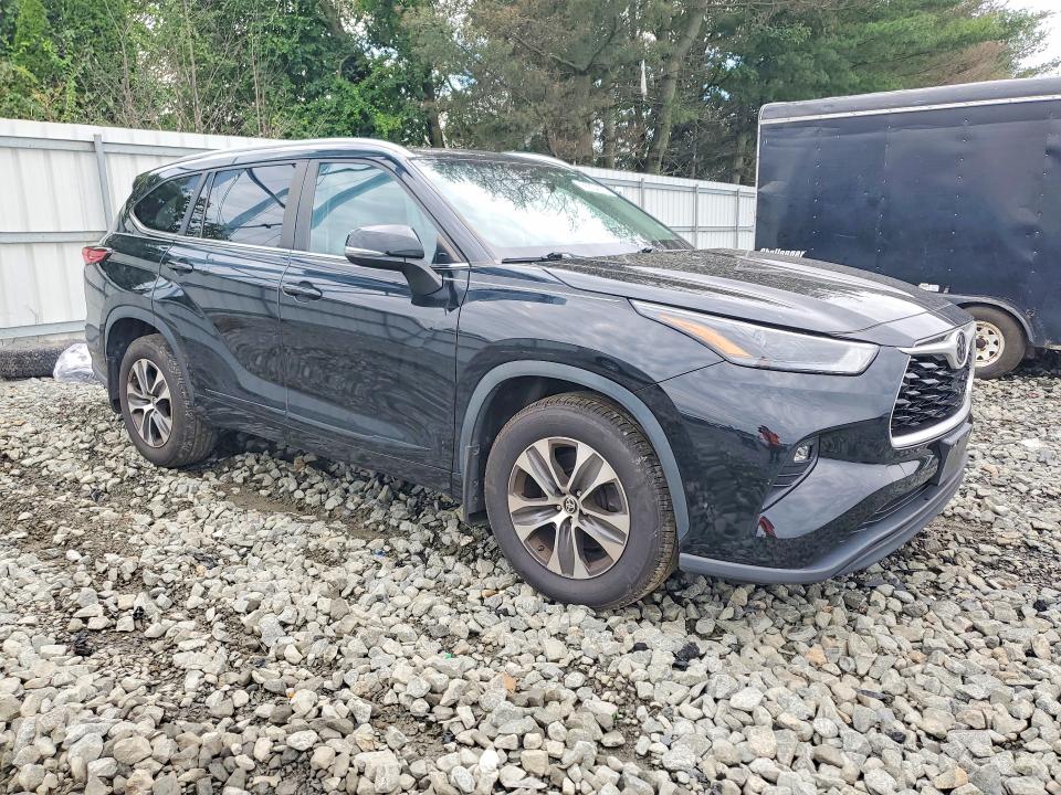 Photo 4 from auction – 2023 TOYOTA HIGHLANDER with VIN 5TDKDRBH8PS502024