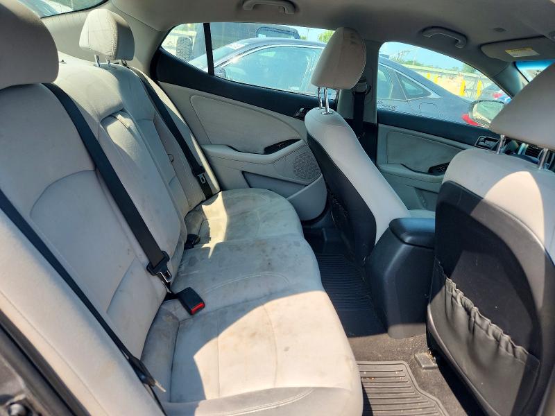 Photo 10 from auction – 2013 KIA OPTIMA with VIN 5XXGM4A76DG228515
