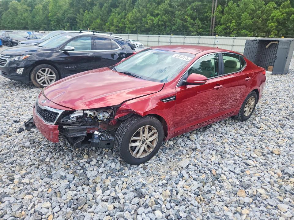 KIA OPTIMA 2011 with VIN KNAGM4A78B5079541 - Photo from auction