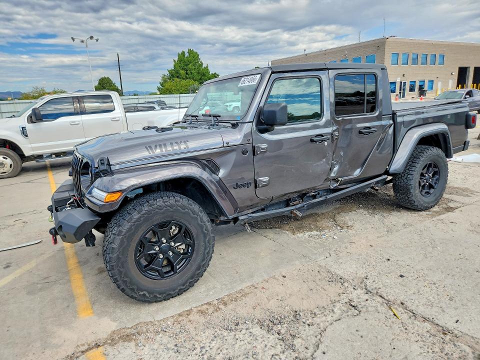 JEEP GLADIATOR 2021 with VIN 1C6HJTAG7ML613788 - Photo from auction