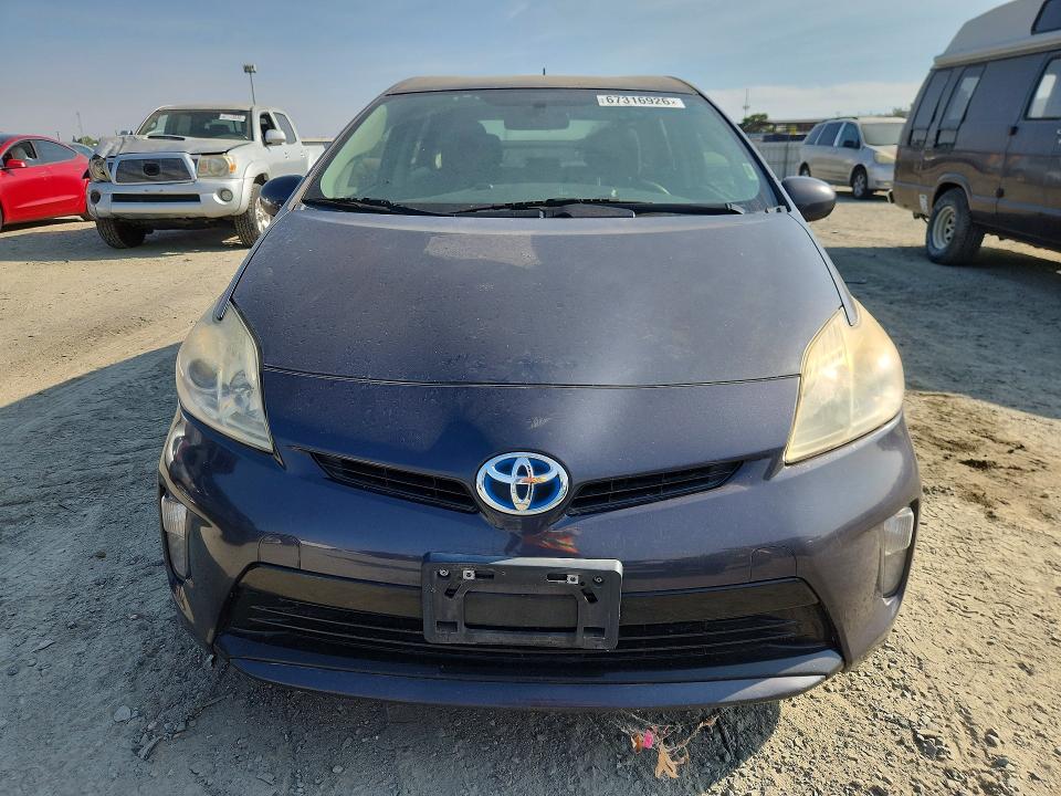 Фото 5 с аукциона – 2012 TOYOTA PRIUS с VIN JTDKN3DU2C1601109