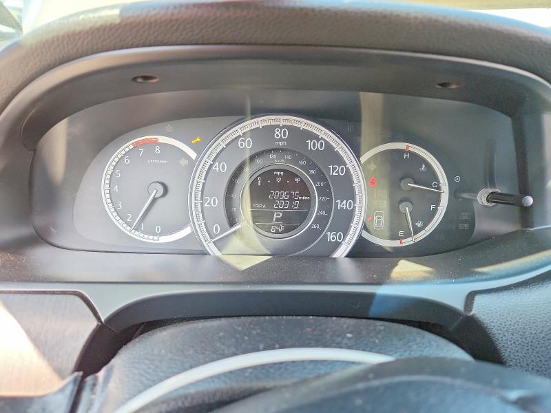 Photo 9 from auction – 2013 HONDA ACCORD with VIN 1HGCR2F80DA105442